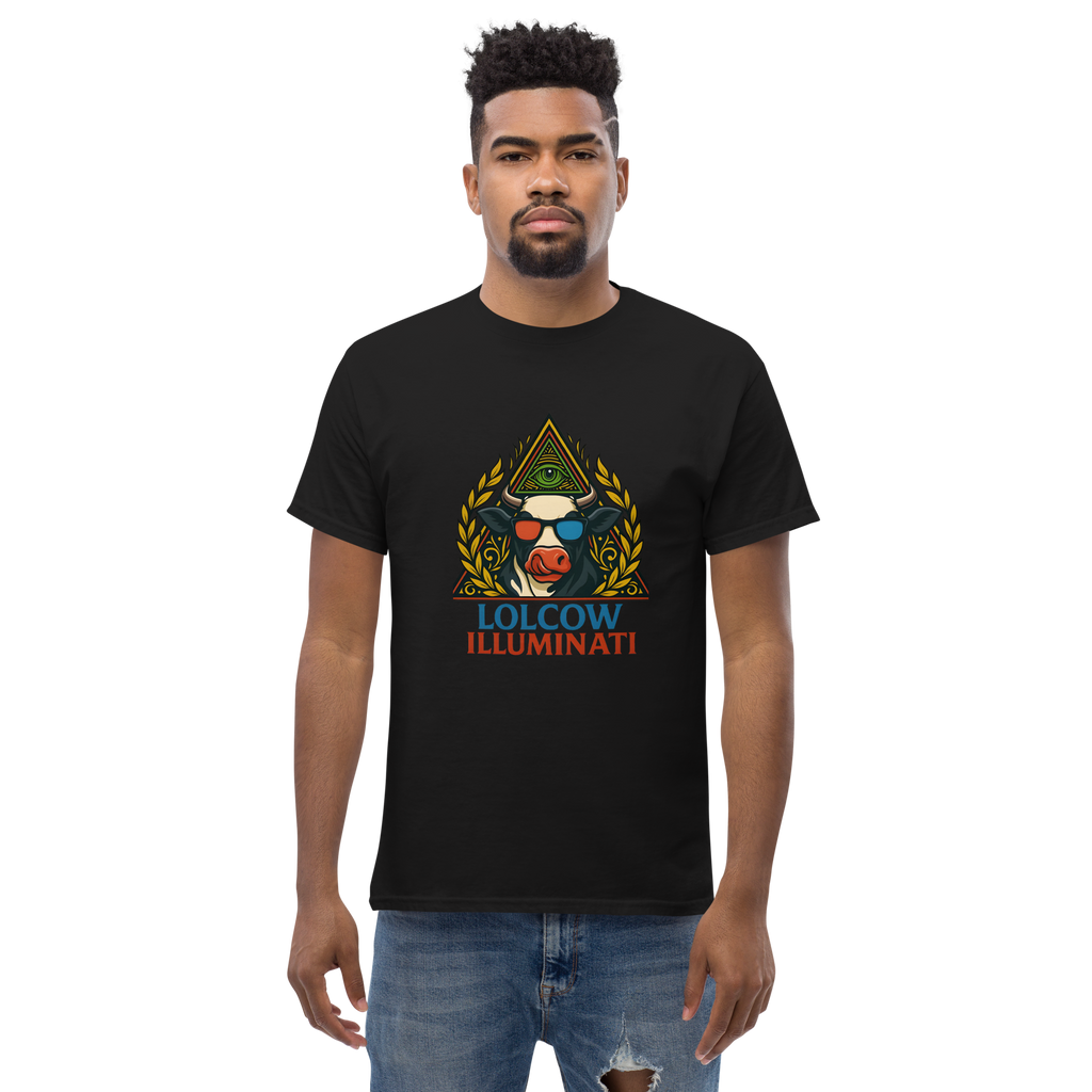 Lolcow Illuminati Members Tee
