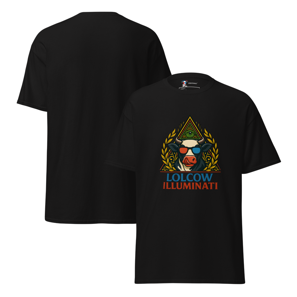 Lolcow Illuminati Members Tee
