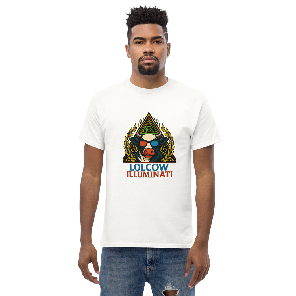Lolcow Illuminati Members Tee