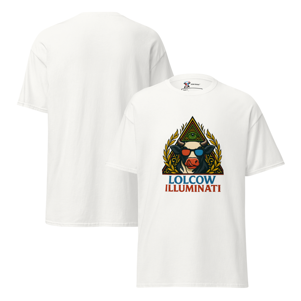 Lolcow Illuminati Members Tee